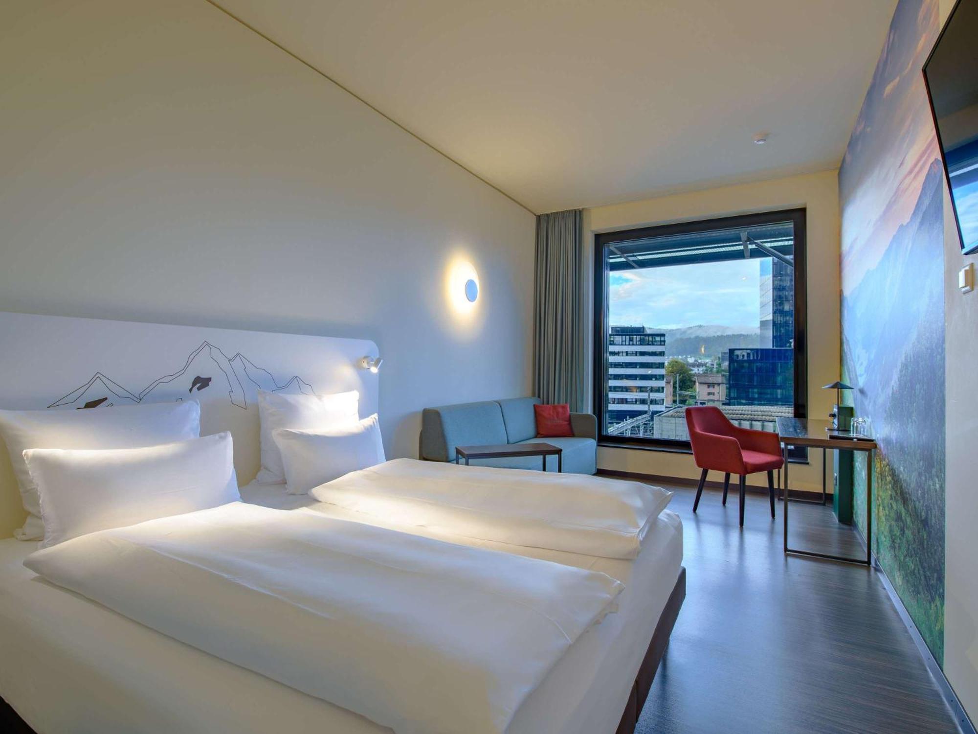 Mercure Zuerich City Ξενοδοχείο Εξωτερικό φωτογραφία