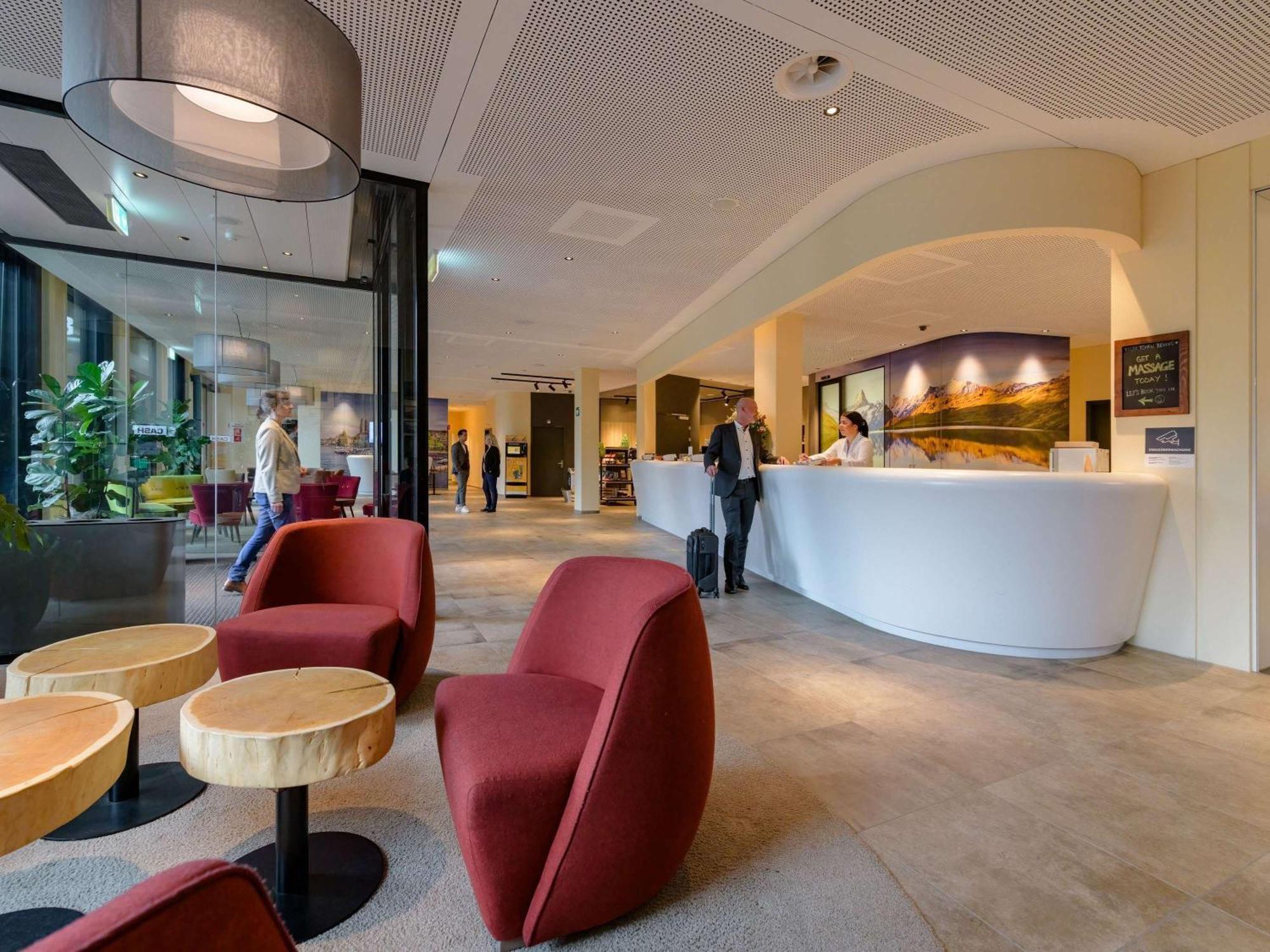 Mercure Zuerich City Ξενοδοχείο Εξωτερικό φωτογραφία