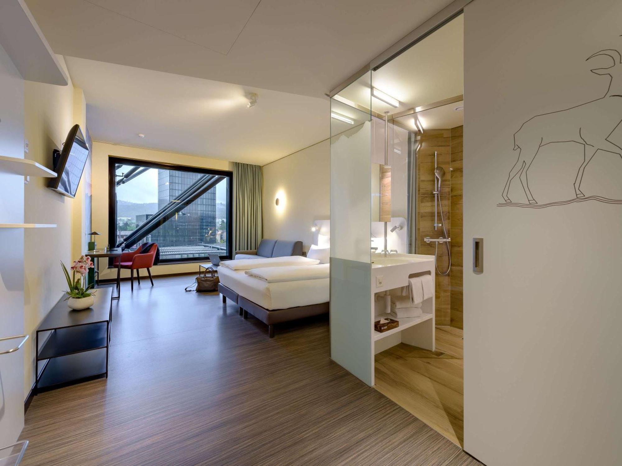 Mercure Zuerich City Ξενοδοχείο Εξωτερικό φωτογραφία