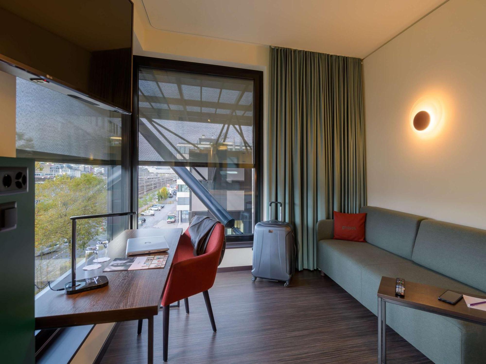 Mercure Zuerich City Ξενοδοχείο Εξωτερικό φωτογραφία